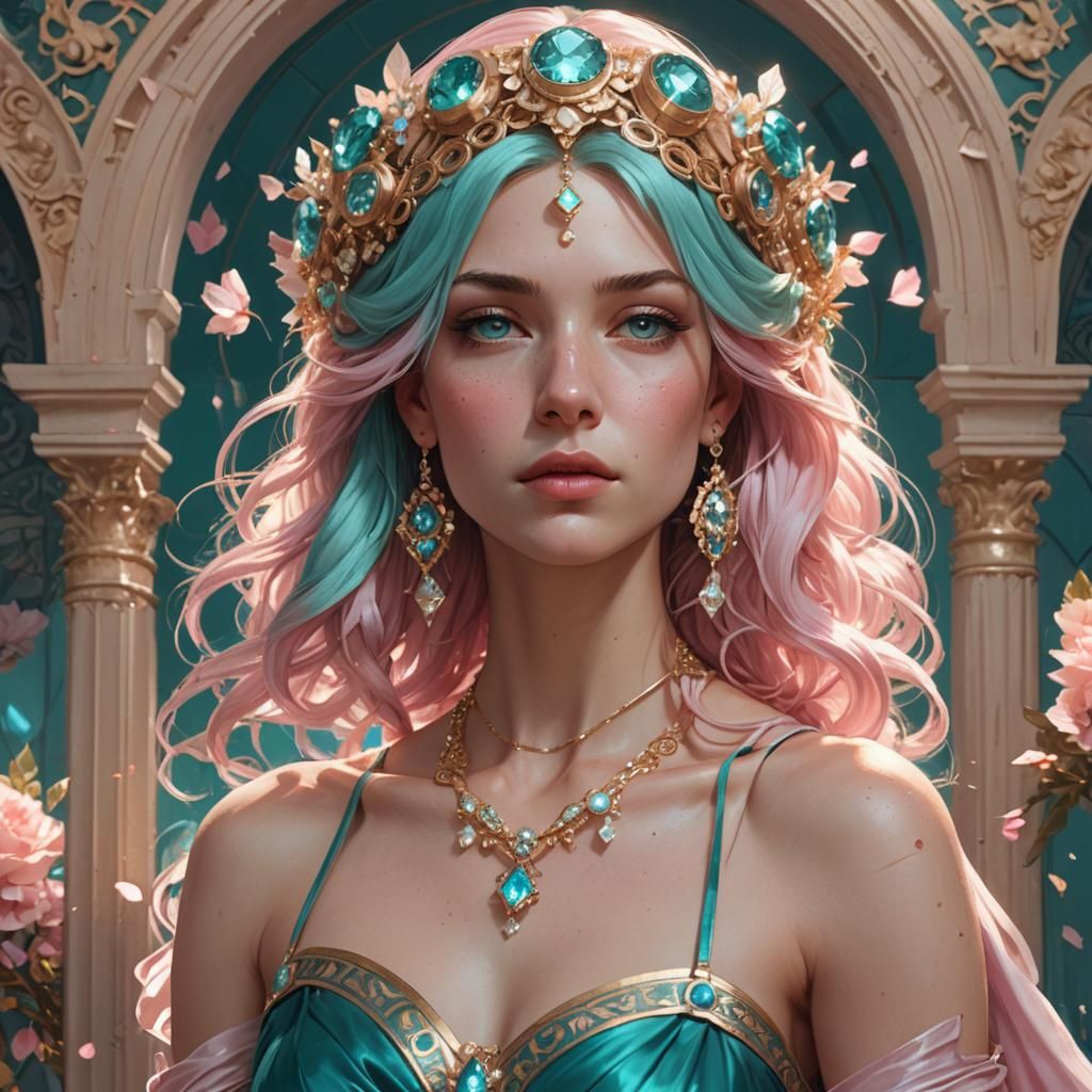 Amphitrite- goddess of the sea