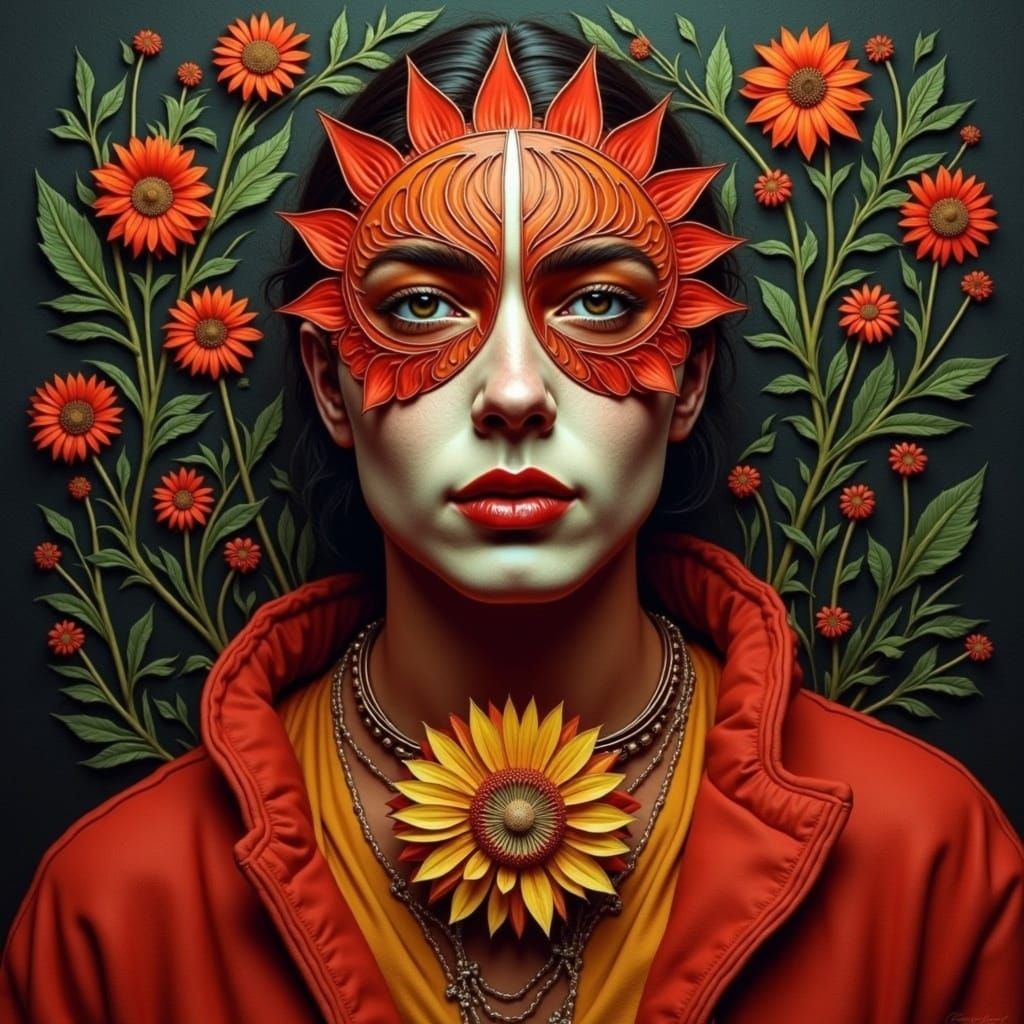 Abstract Swirling Vortex Motion