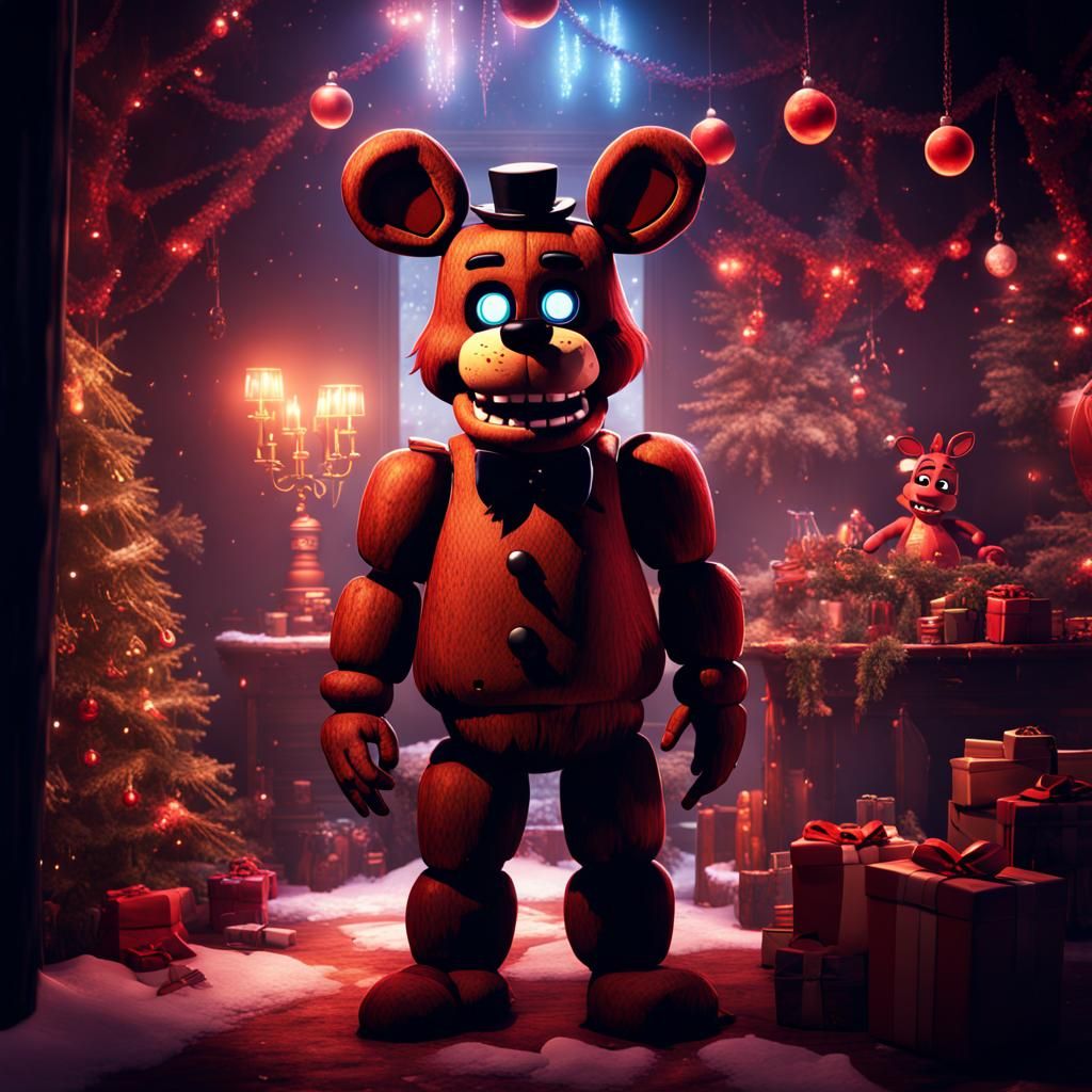 Five Nights at Freddy's Christmas: Detailed Concept Art