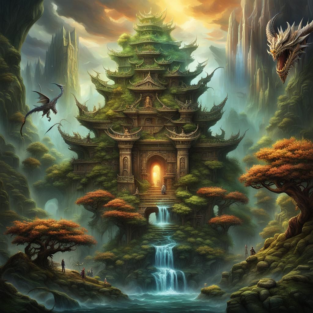 Fantastical Realm of Myths and Legends