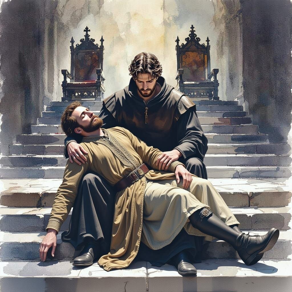 Hamlet's Lament: A Renaissance Pieta