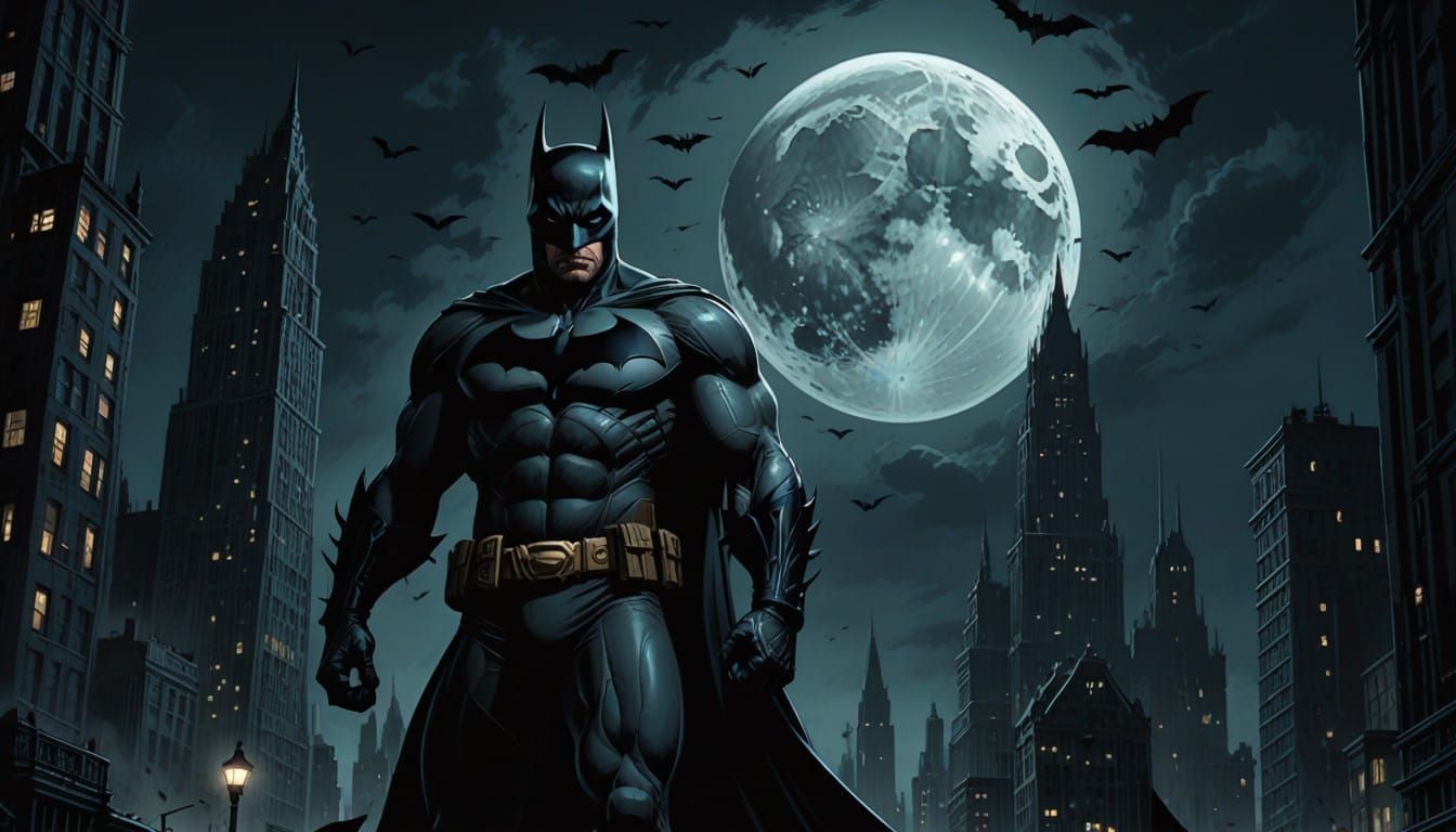 Batman: Dark Knight of Gotham City