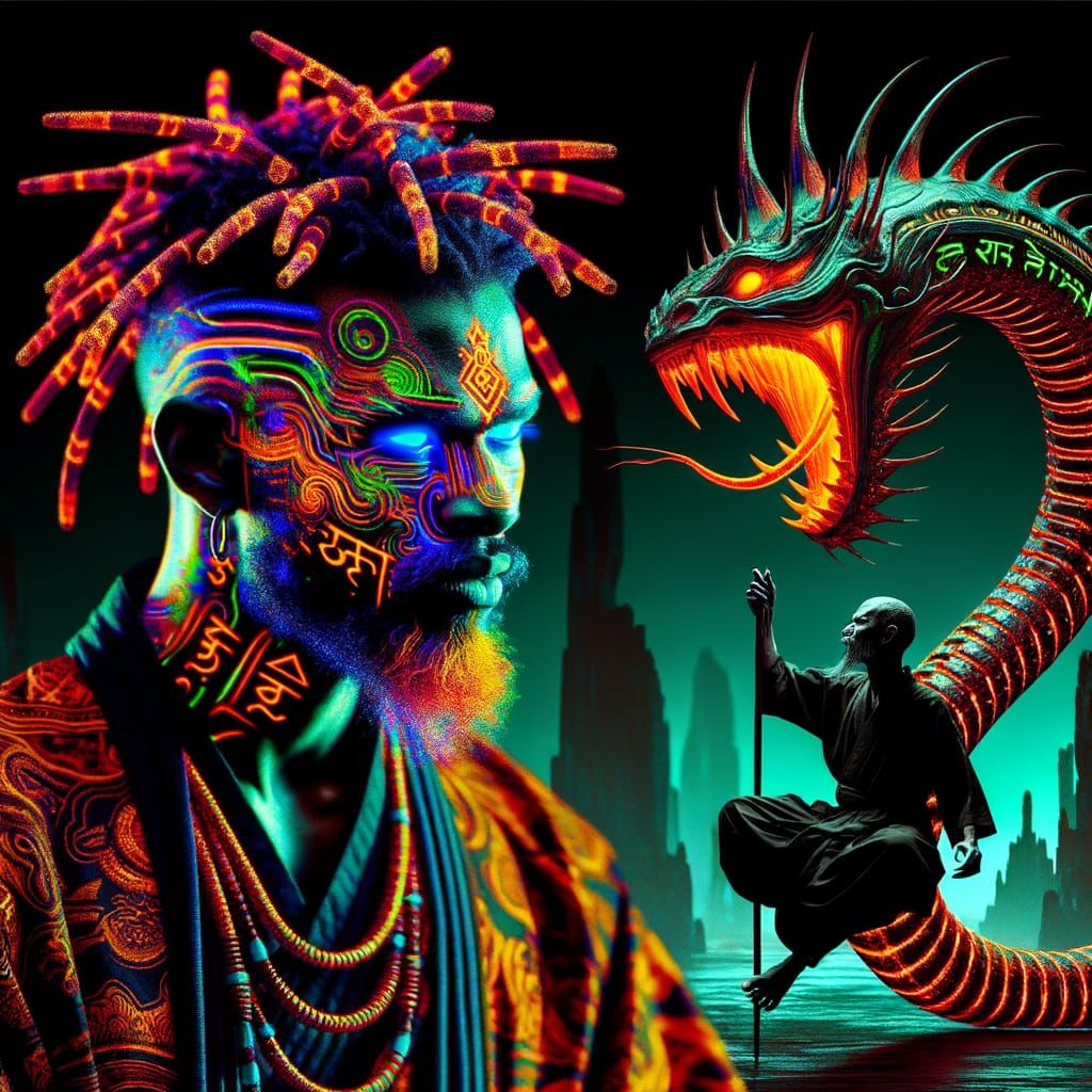 Glitching Demon Lord in Hyper-Dimensional Realm