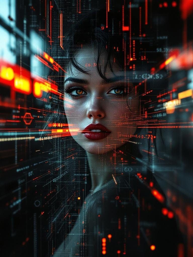 Glitch Photography Reveals Reality's Code