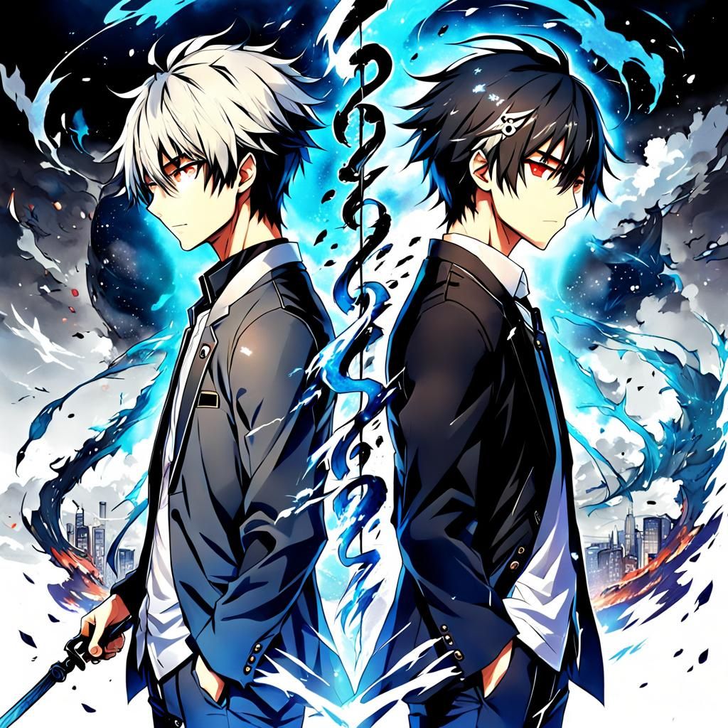 Duality of Man: Anime Key Visual