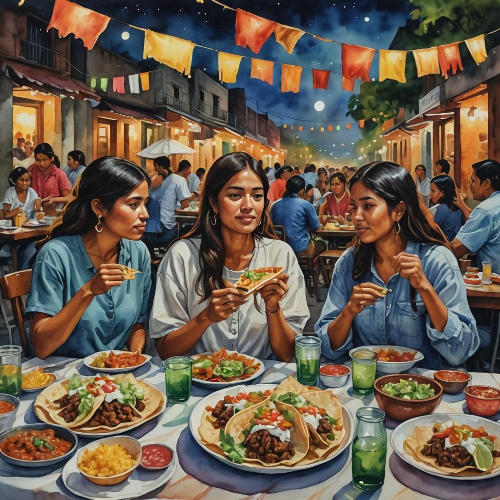 Cinco de Mayo Celebration in Mexico City