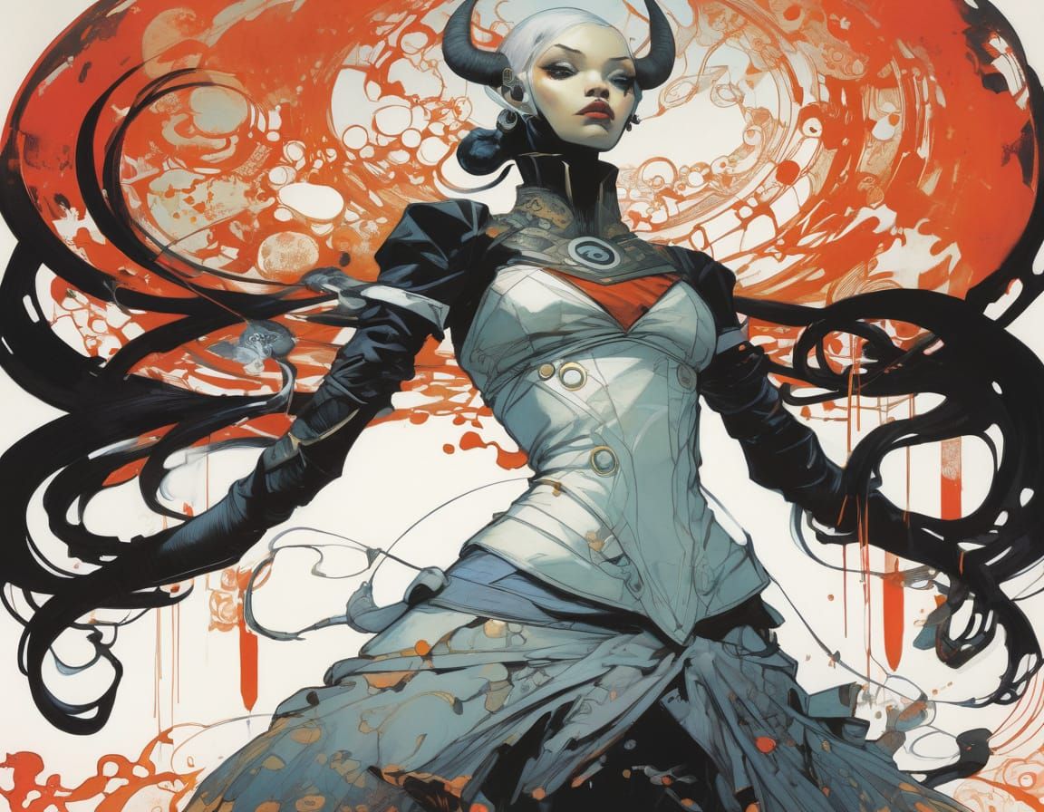 Whimsical Creatures in a Fantastical Realm