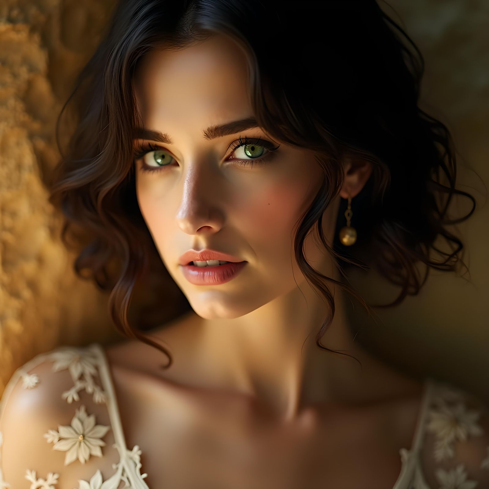 Portrait of the Most Beautiful Woman Ever