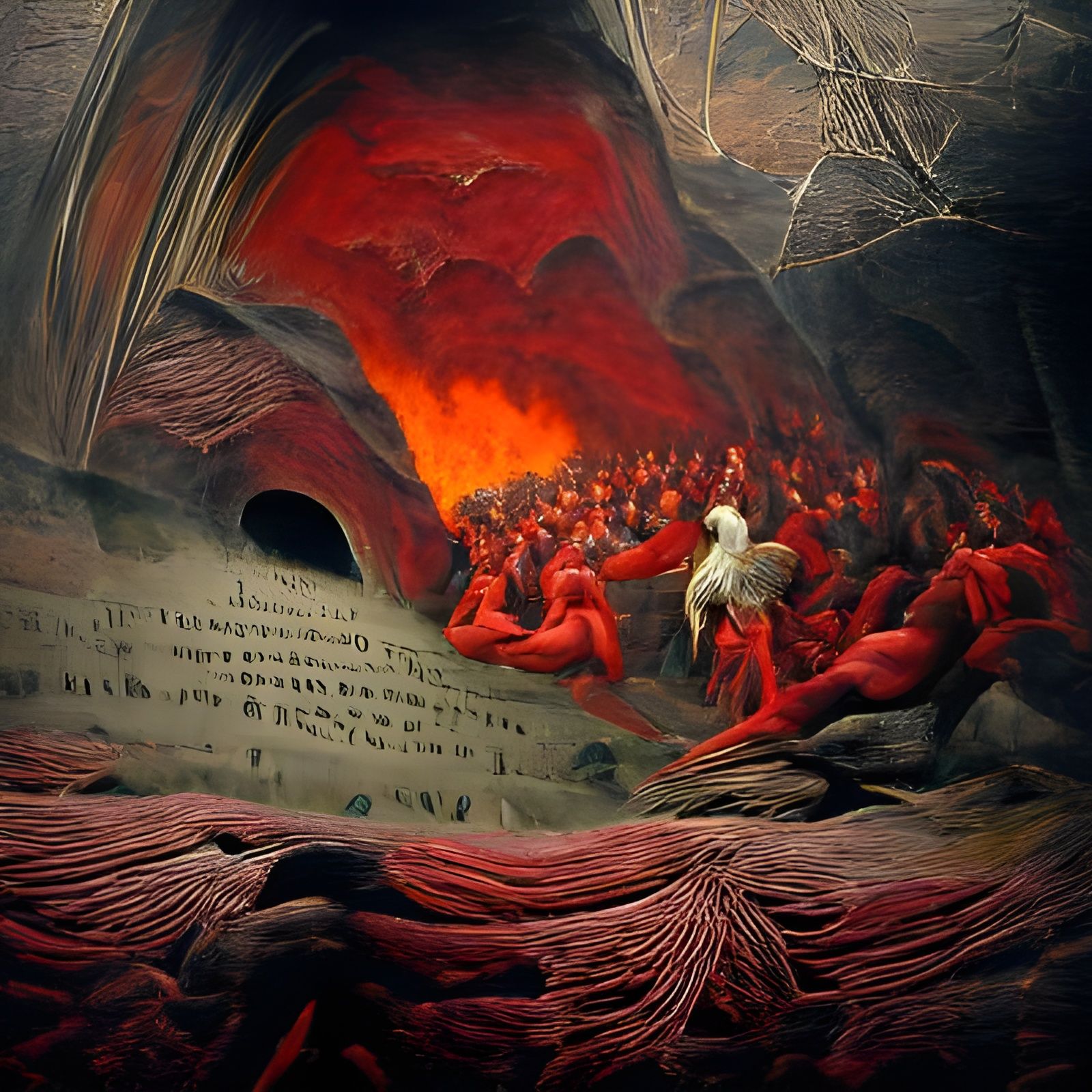 Dante's Inferno: A Vision of Hell and Blood
