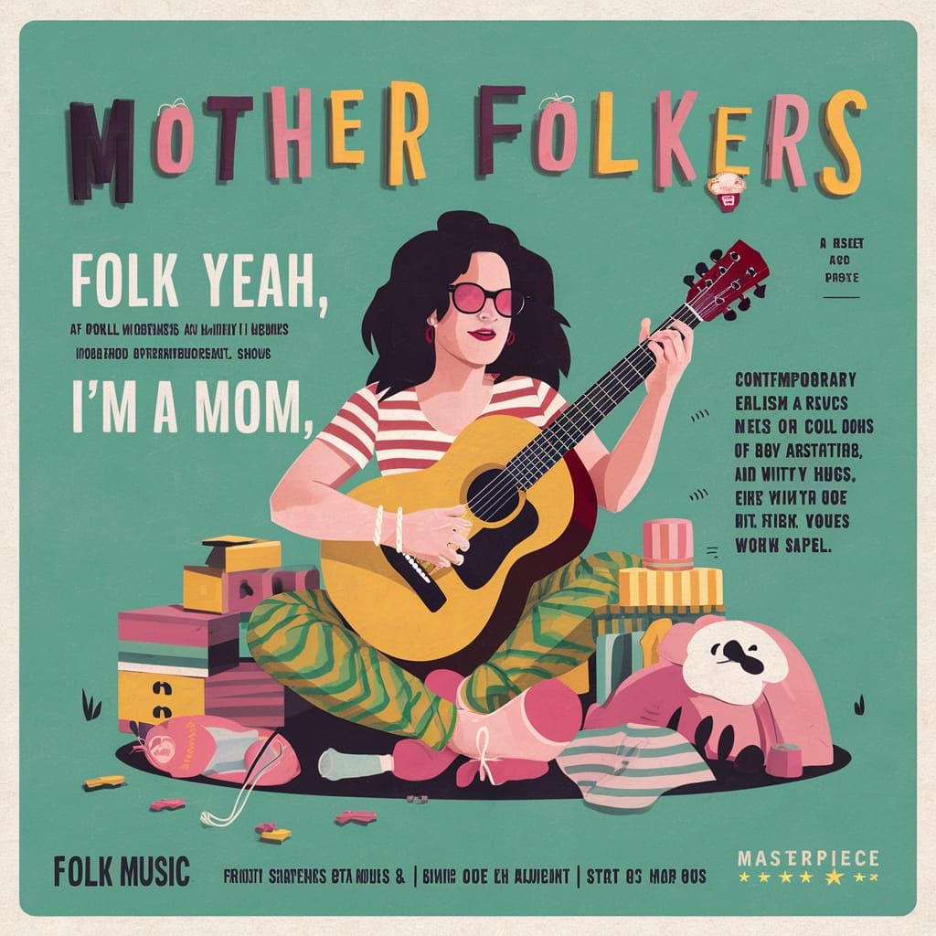 “Folk yeah, I’m a mom” the debut release of “Mother Folkers”