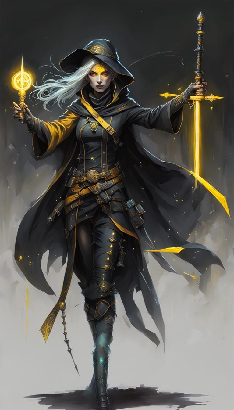 A Skilled Blade-Dancer