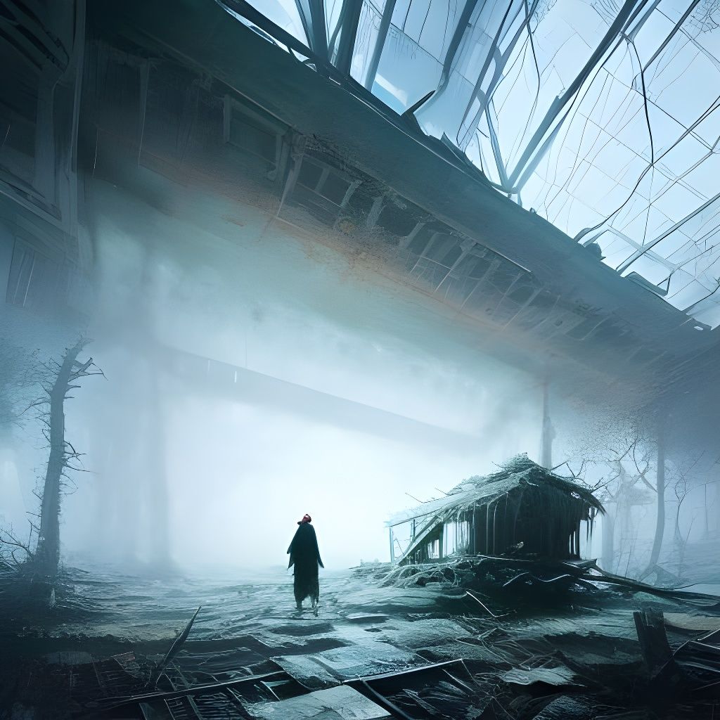 Majestic Zombie Defense in Snowy Mountains