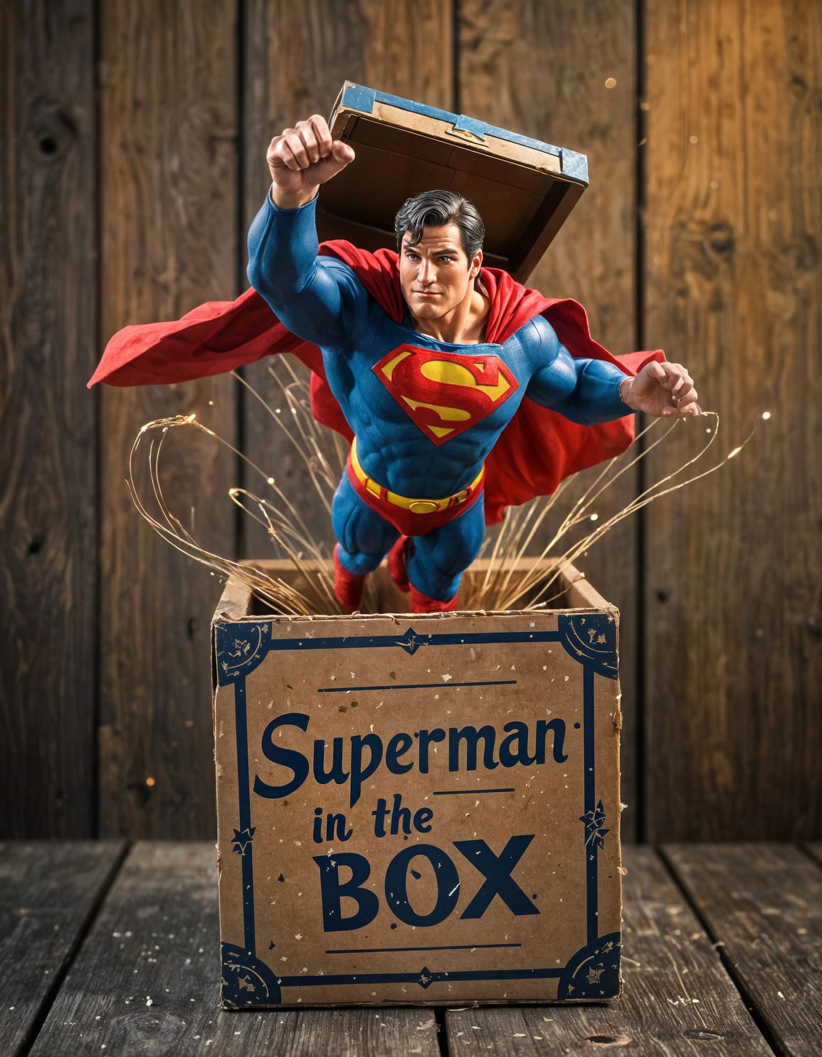 Sometimes you have to take a leap to save this World!