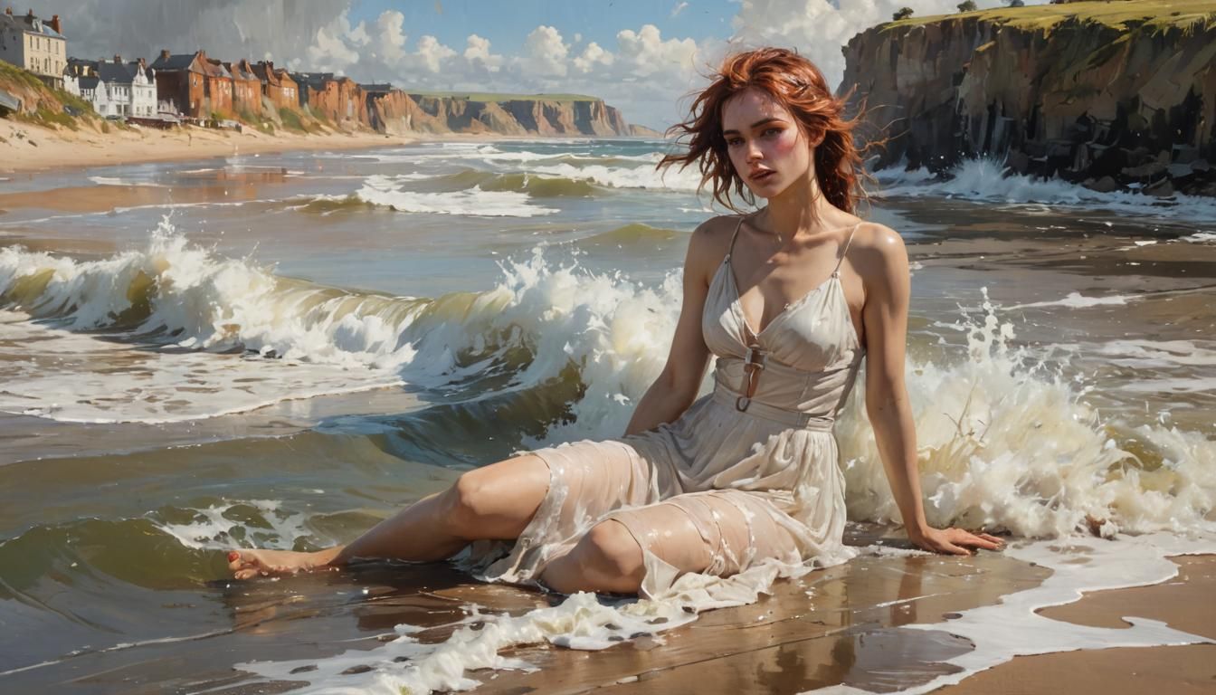 Hurricane Milton's Lincolnshire Seaside Adventure