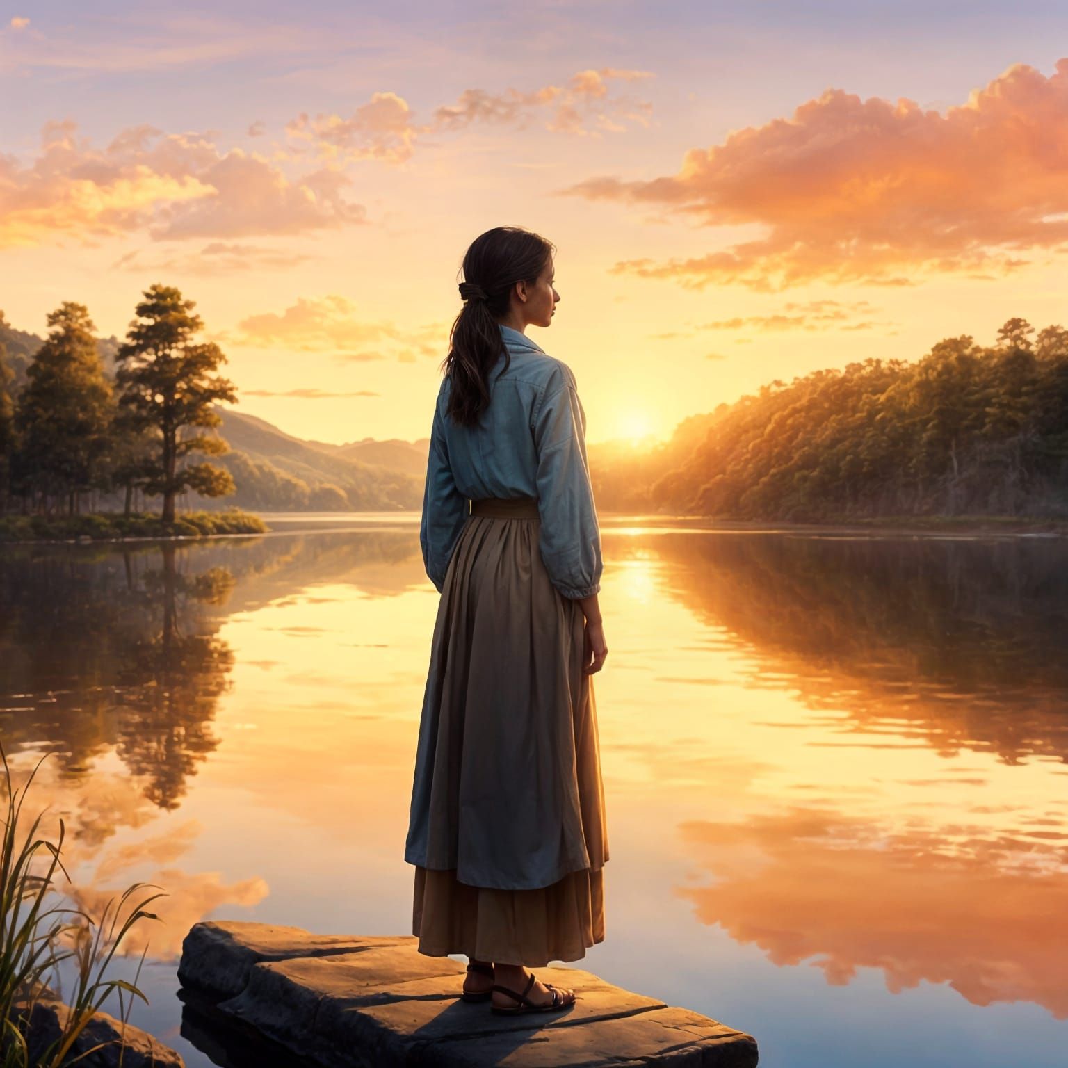 Positive Affirmation for a Wonderful Day