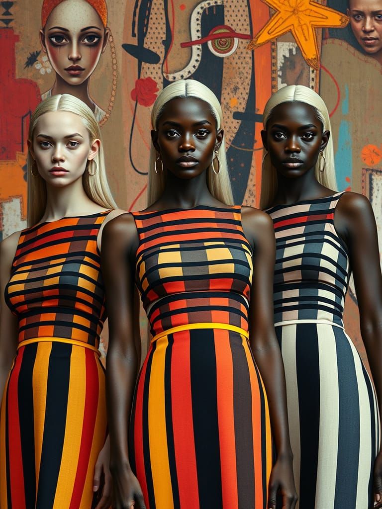 Simultaneous Stripes