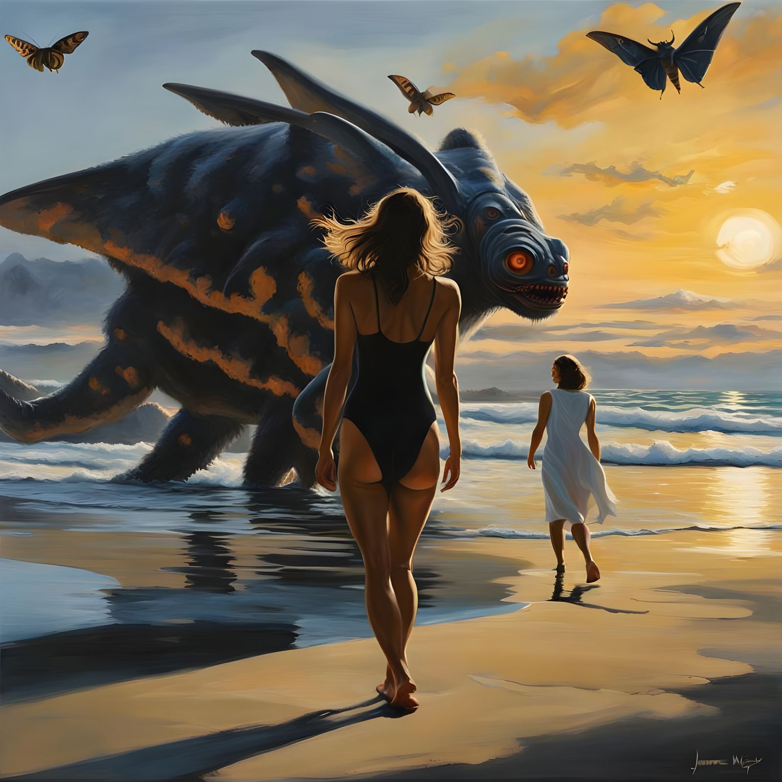 New Year Sunrise: Deal with the Inner Self