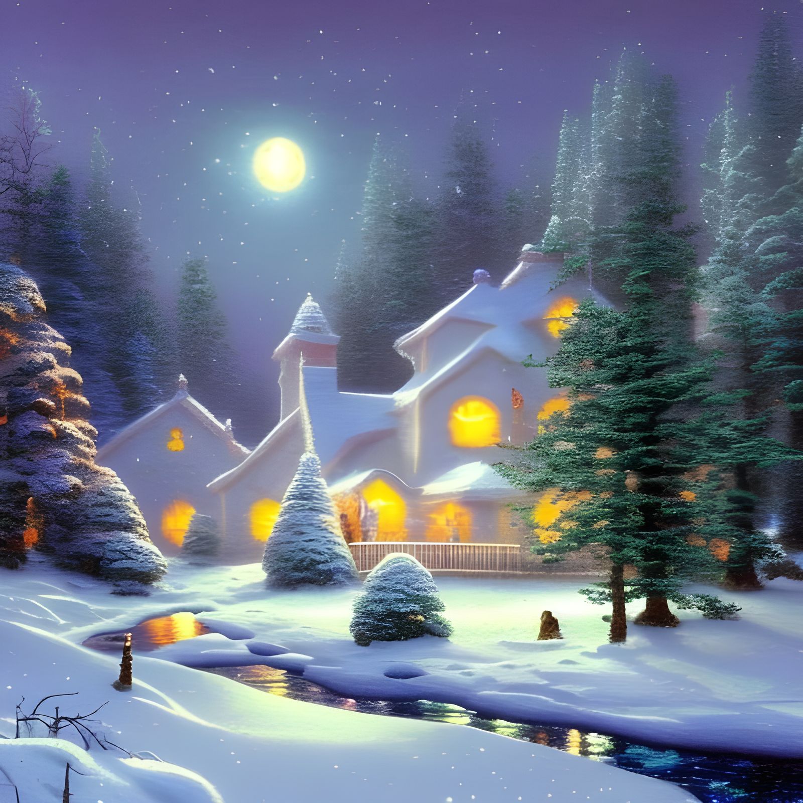 Cold Winter’s Night
