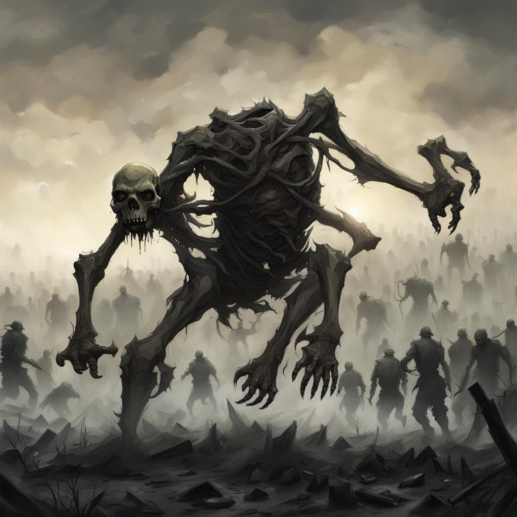 CDDA: Skeletal Juggernaut (Unfinished)