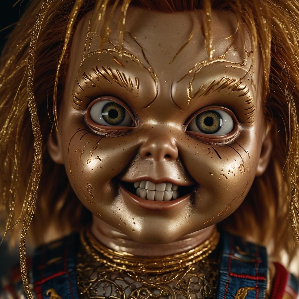 Chucky the golden version