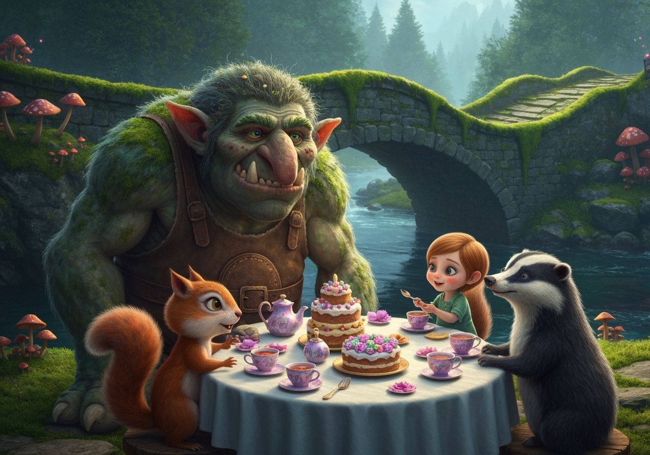 The Bridge Troll’s Tea Party