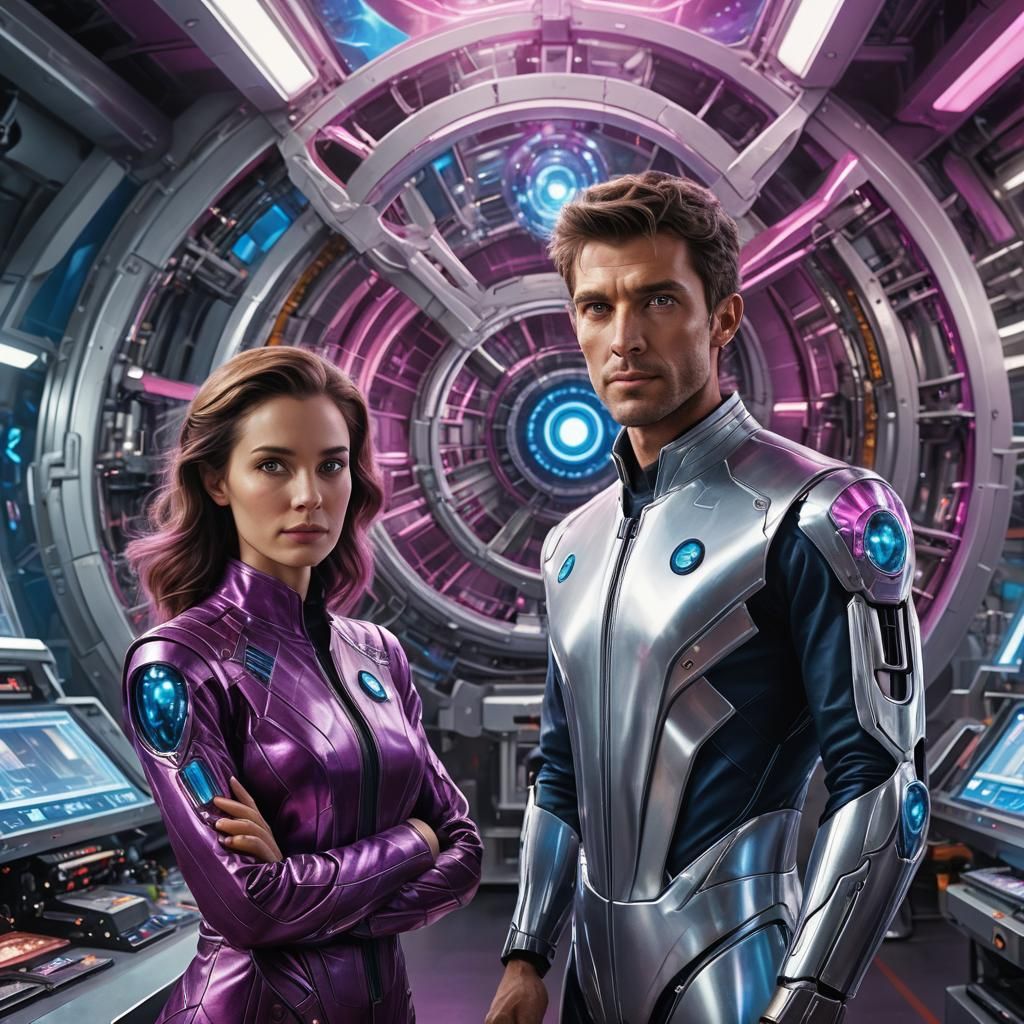 Extraterrestrials in Lab: Hyperrealistic Concept Art