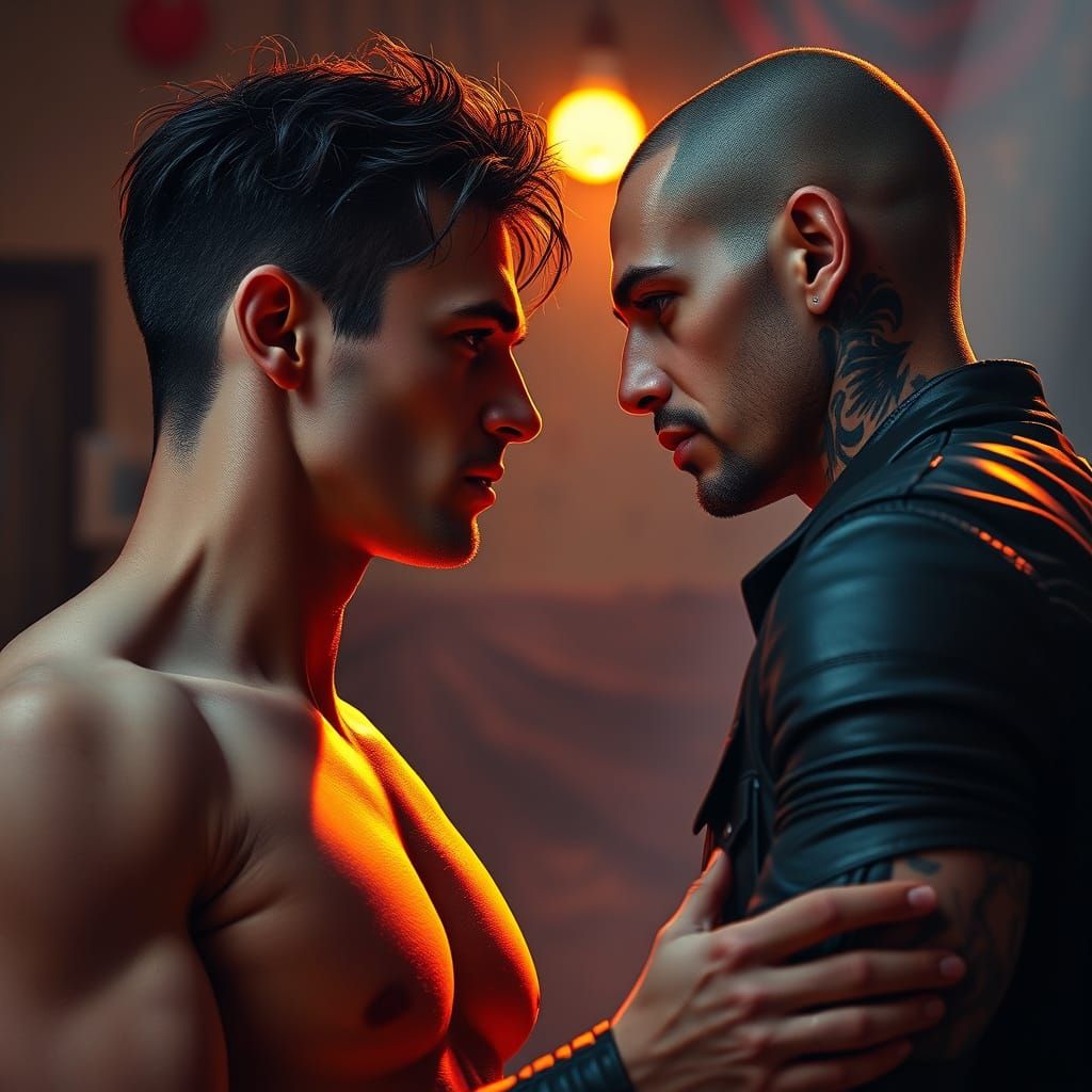 Forced Encounter of Forbidden Desires