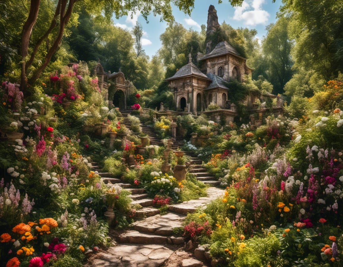 Tarl Cabot Portrait in Dark Fantasy Style