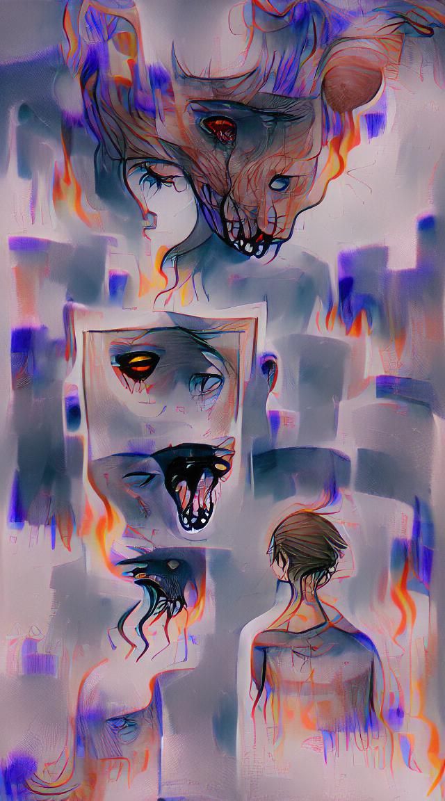 Inner Demons: A Visual Exploration of Fear