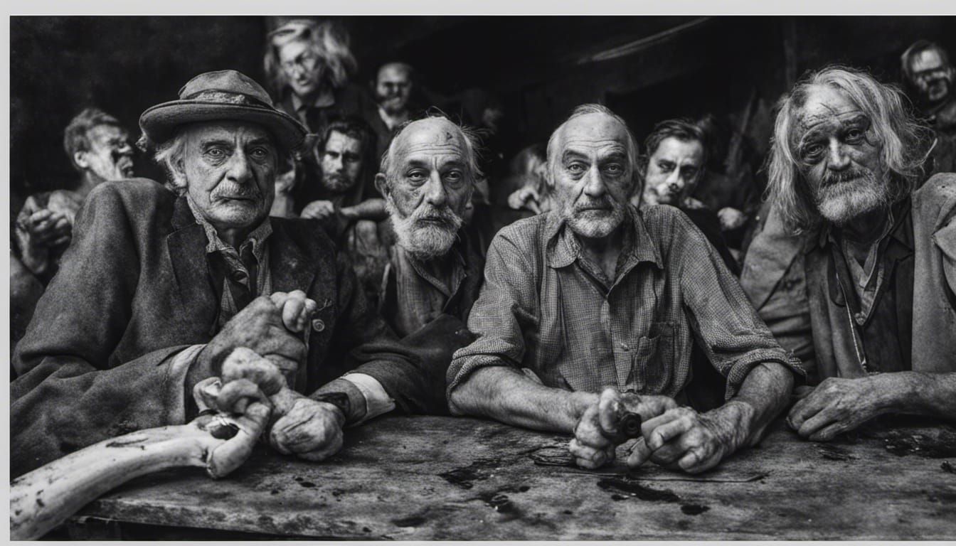 Rough Bunch of Fellas