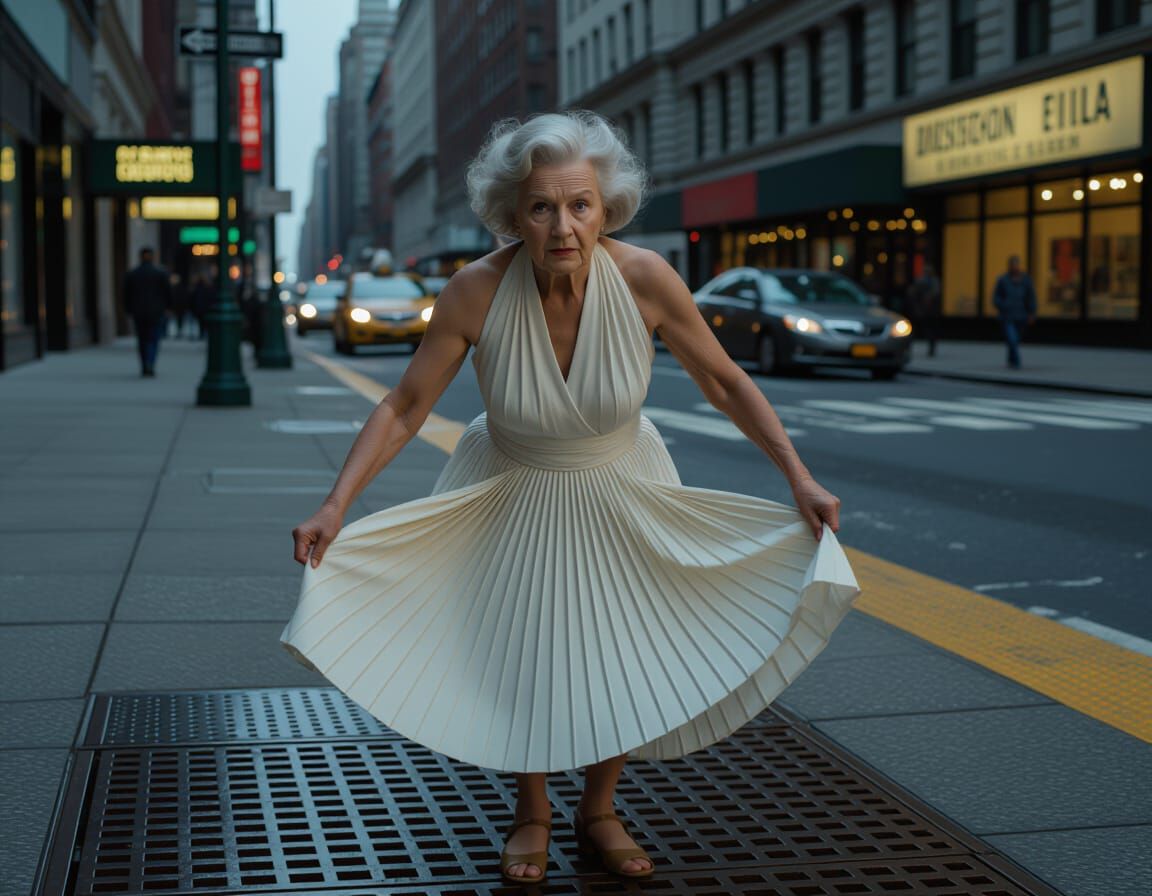 The Seventy Year Itch. But... isn't there any more updraft f...