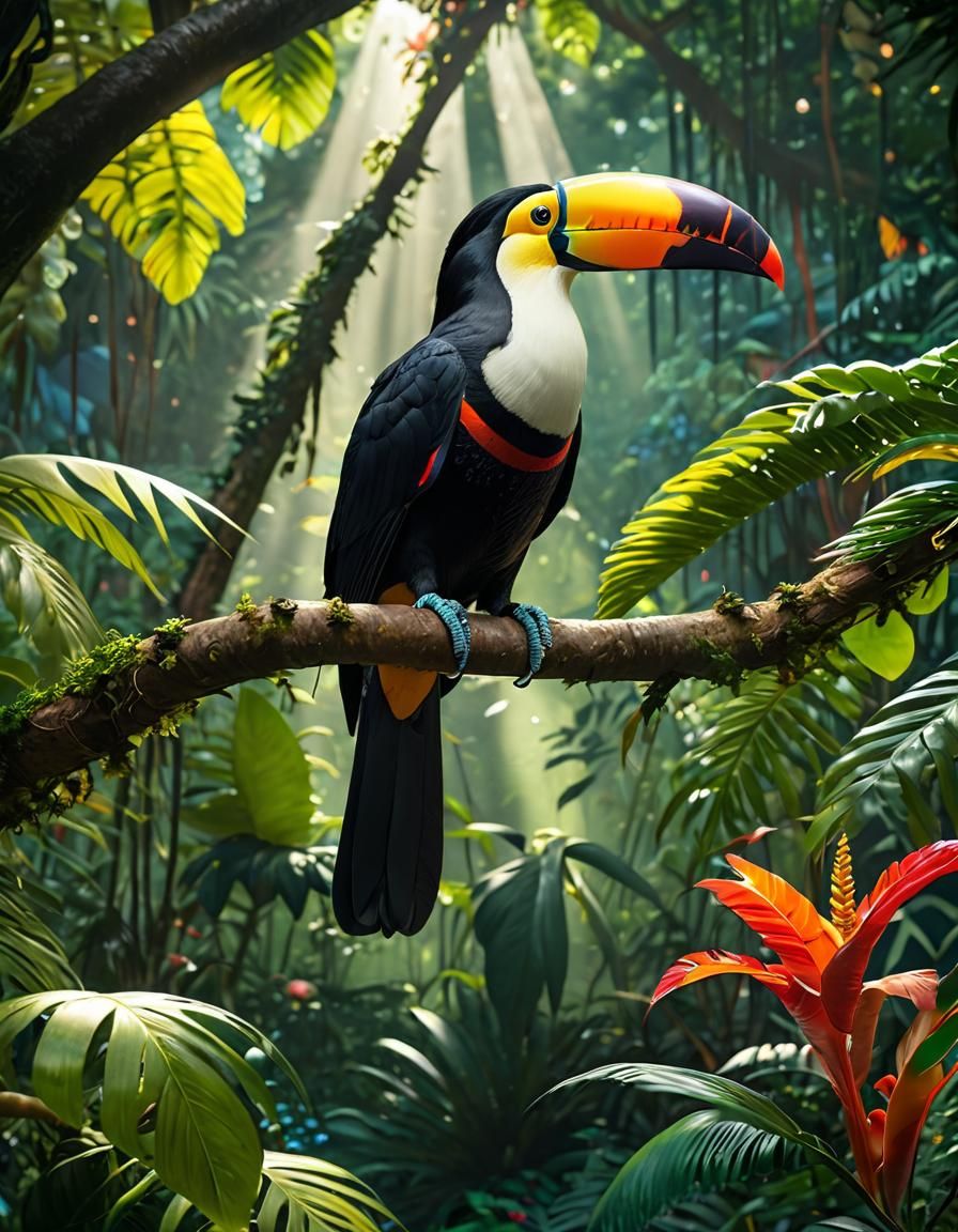 "Toucan play that game" 😂