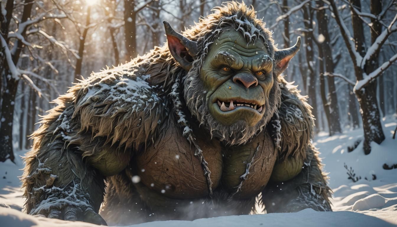 Winter Ogre