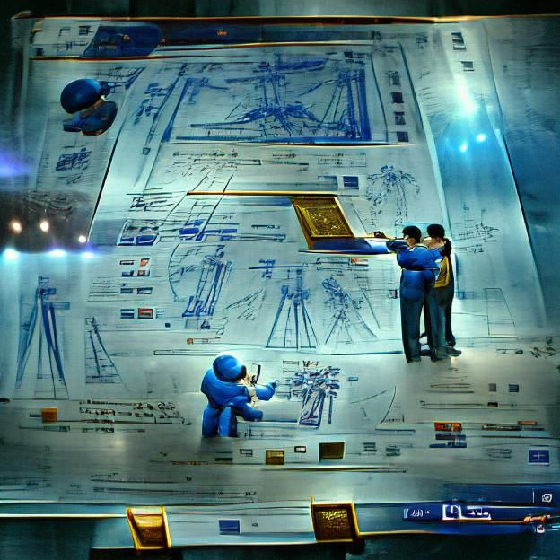 Technical Blueprints: The Universe Explained in 8K