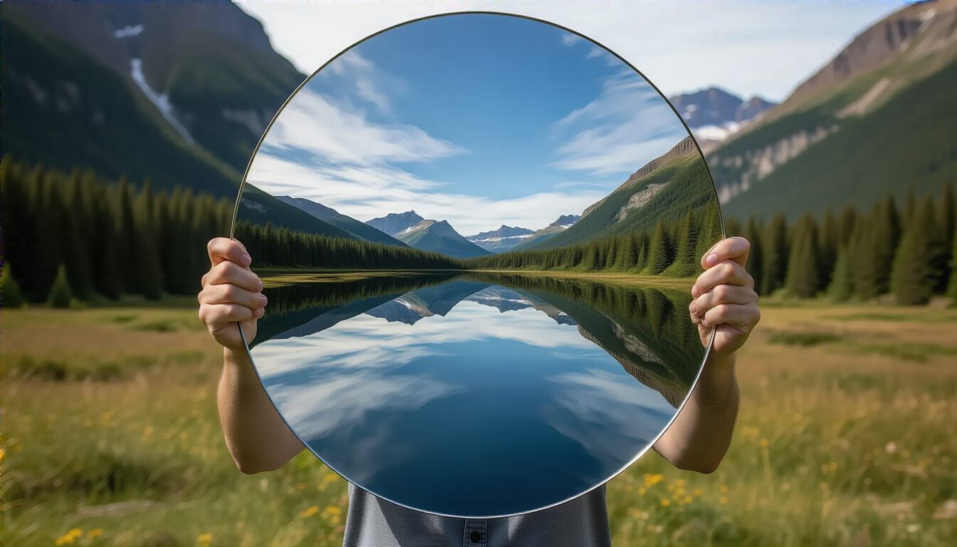 Mind-Bending Hole-Through-Body Photography Illusion
