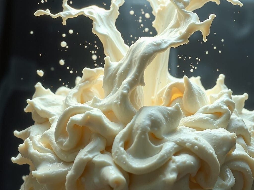 Abstract Concept of Rejoining the Ether