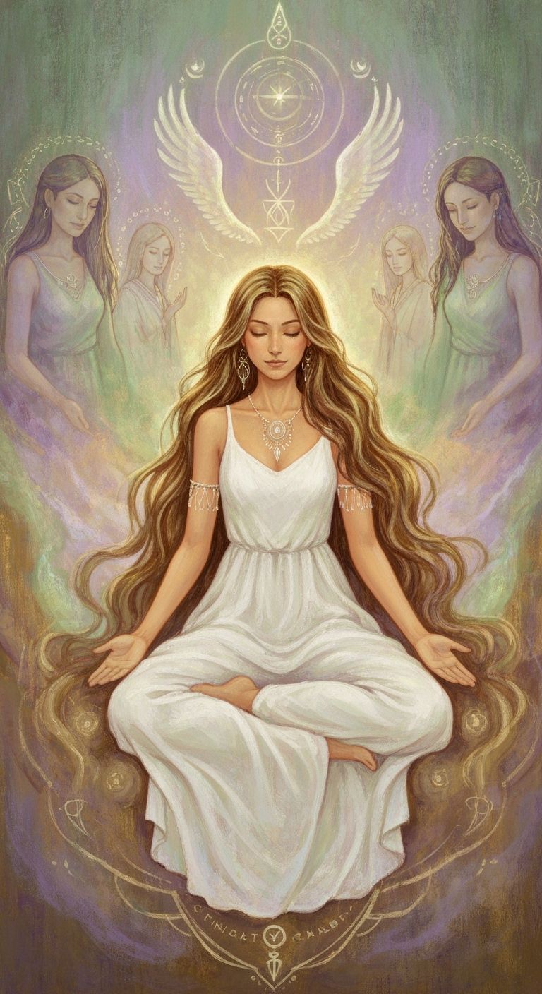 Communion with Ancestral Spirits in Ethereal Style