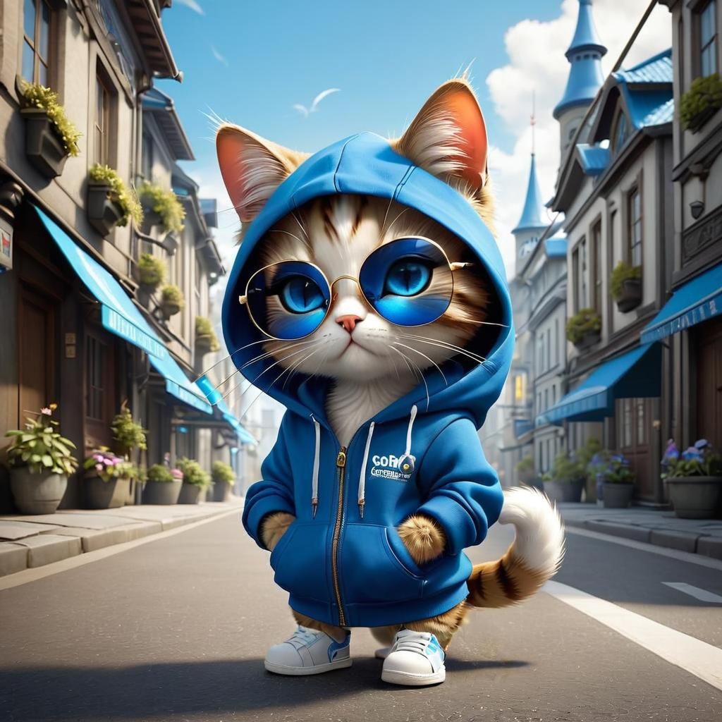 Fantasycore City Street in 8k Resolution