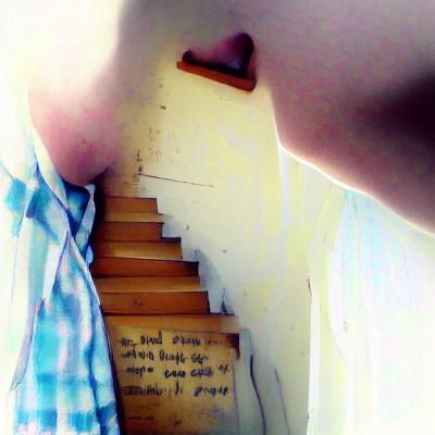 Eerie Staircase: An Encounter with Absence