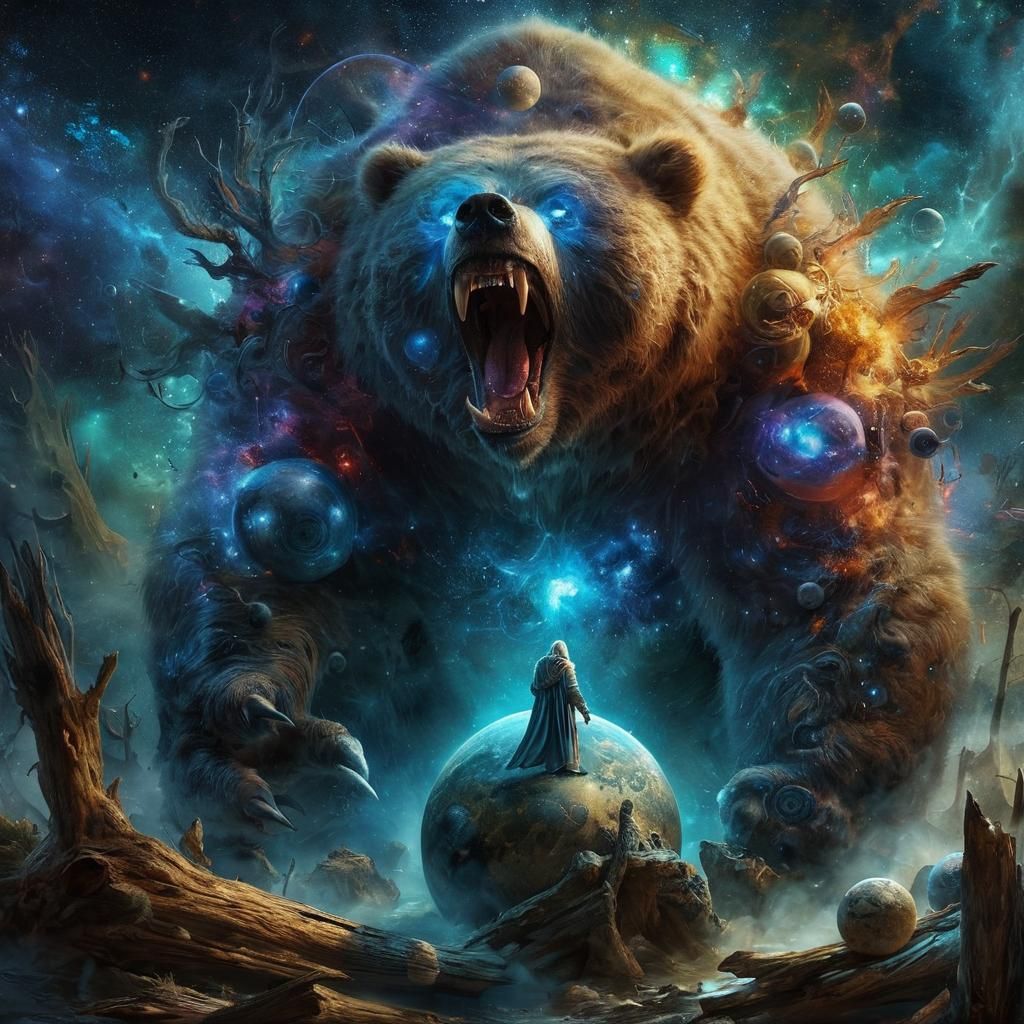 Mythic Legions: Provoking Grizzly Bear in Darkness