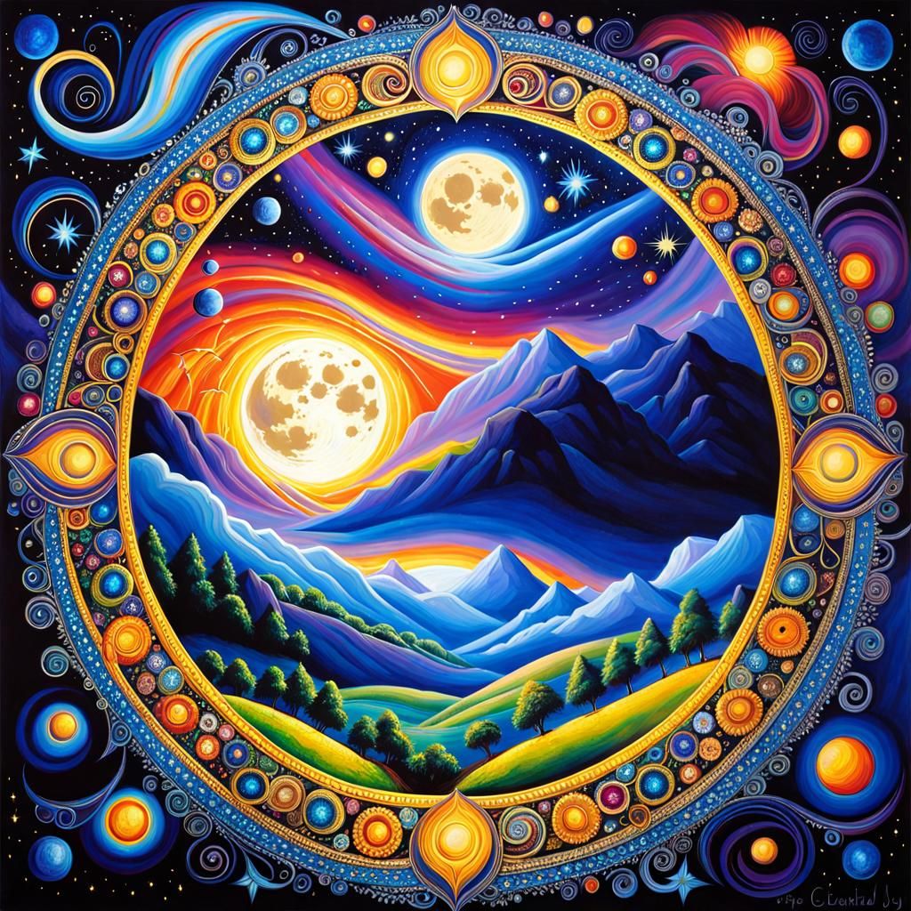 Love's Light: A Hyperdetailed Vision of Hope