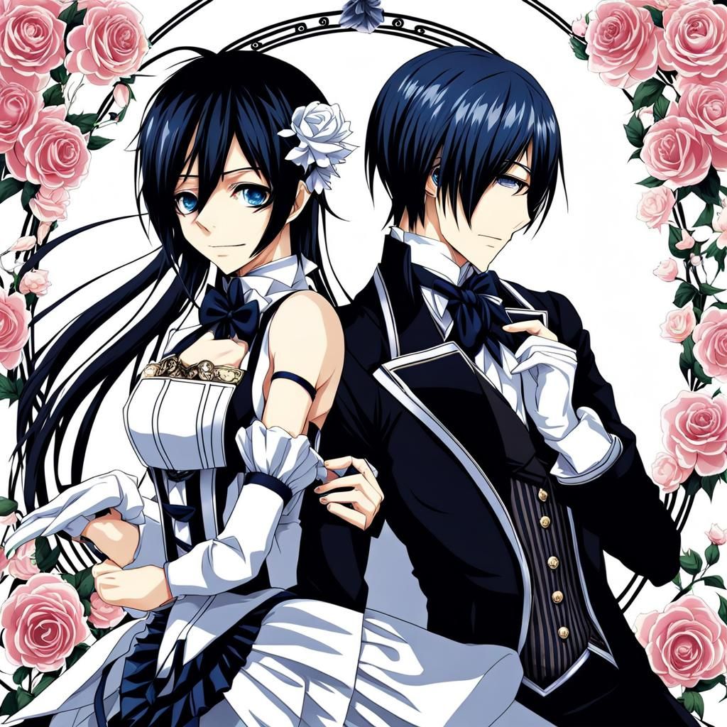 Ciel Phantomhive Anime Key Visual