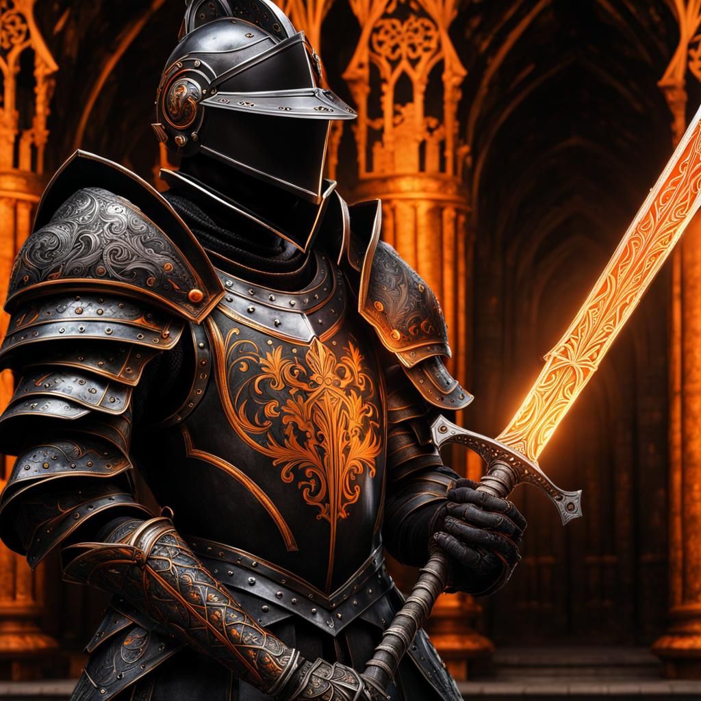 Orange Knight