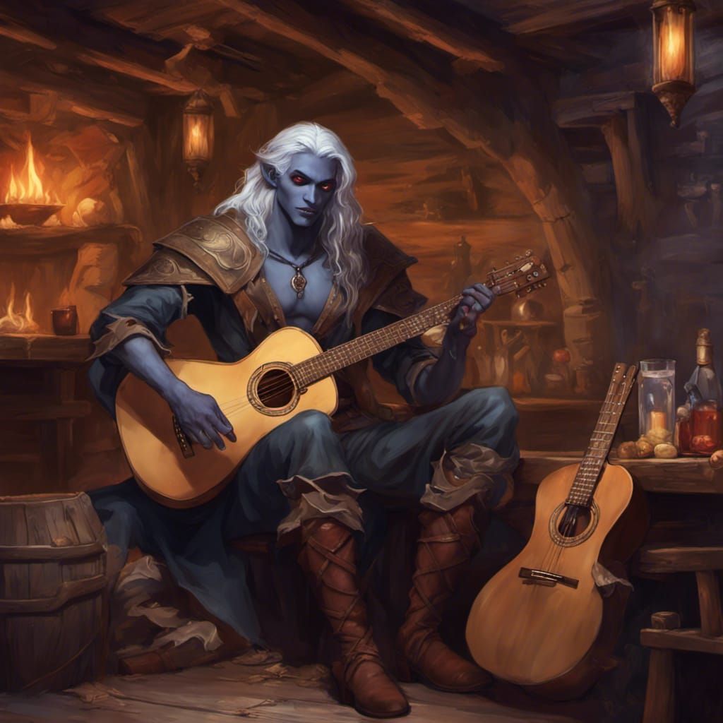 Shadow Elf Bard
