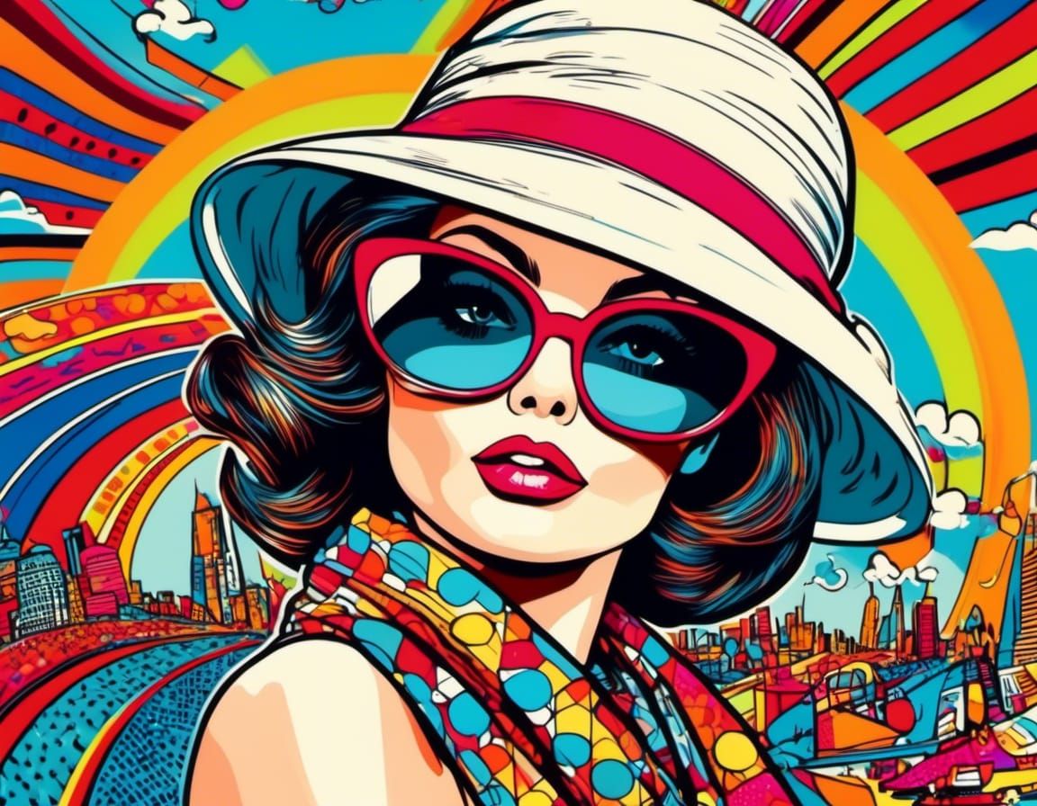 It's a Mod, Mod World