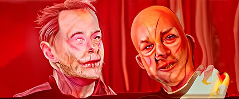 Sinister Digital Art in 8K Resolution