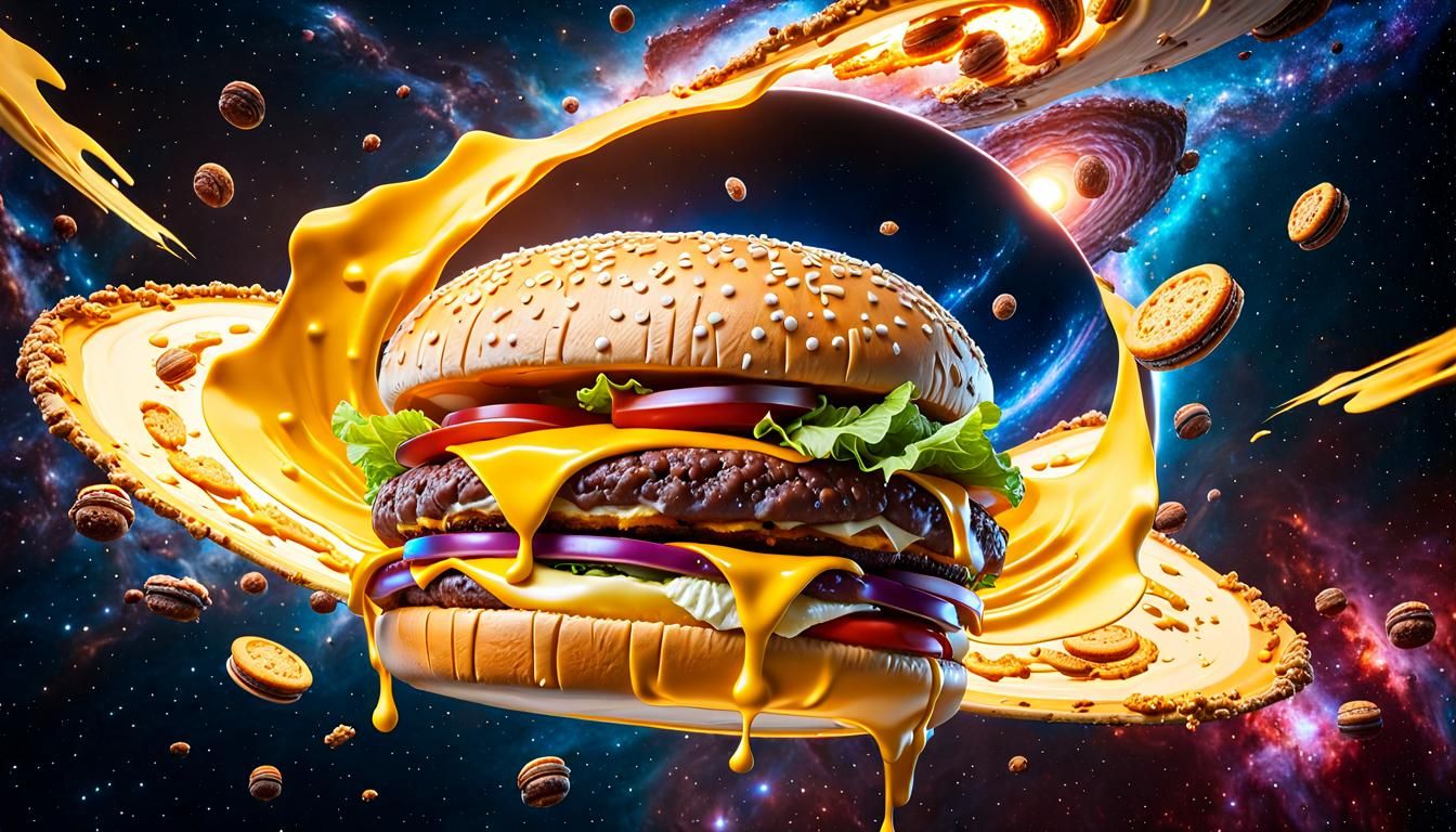 Intergalactic Hamburger: A Sci-Fi Food Fantasy