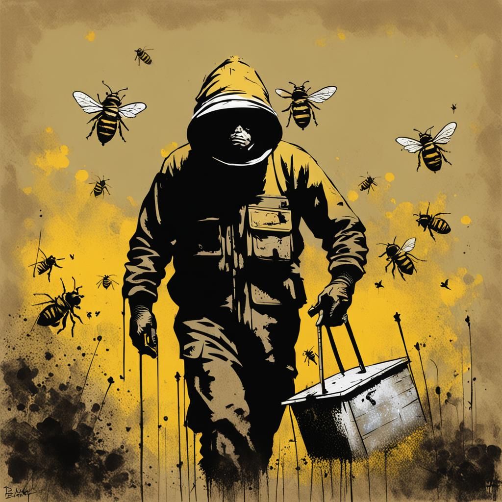 The Assassin Bee Keeper