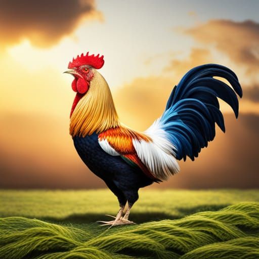 Majestic rooster 3