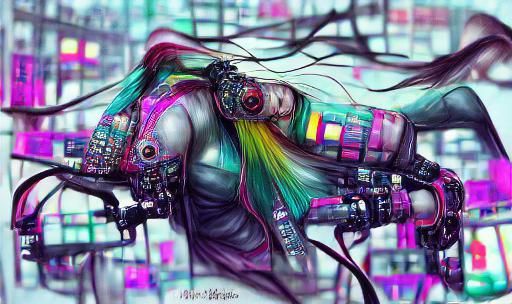 colorful mess